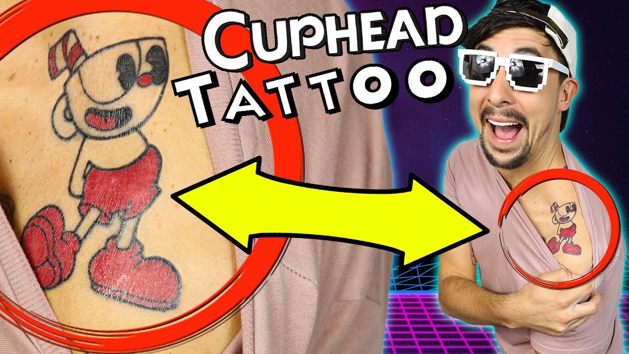 101 Best Cuphead Tattoo Ideas That Will Blow Your Mind! - Outsons