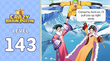 Crazy Brain Puzzle Level 143 Harem Rescue
