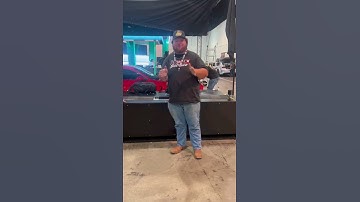 @WestenChamplin @semashow 2023 bringing home his new Dynocom dyno #dynocom #dyno #racecar #smoke