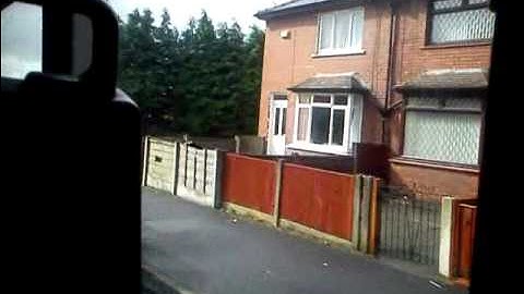 Nice Hill Climb! - First Manchester Dennis Dart SLF 40403 R277SBA Part 2