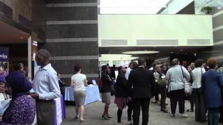Atrium at the 38th Annual Minority Health Conference (CW)