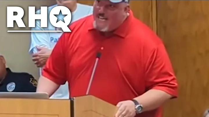 Texas Dad Goes INSANE At School Board Meeting
