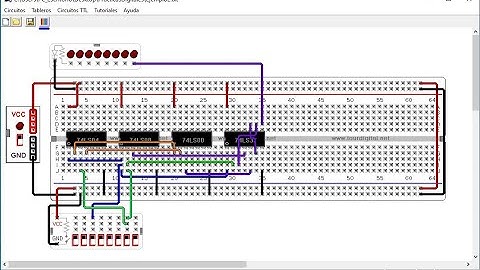Circuitos Digitales en Software de Simulación