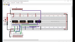 Circuitos Digitales en Software de Simulación screenshot 5