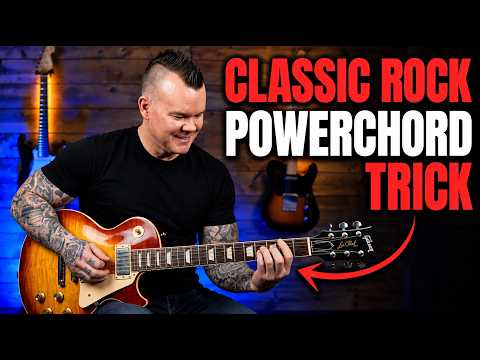 Don't Miss This Classic Rock Power Chord Trick!