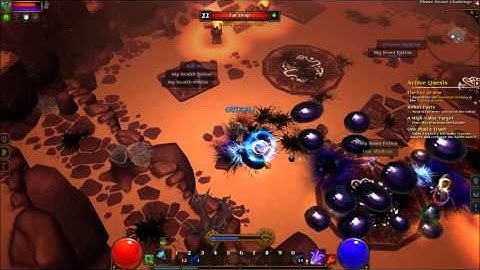 Torchlight II Phase Beast Challenge: Tar