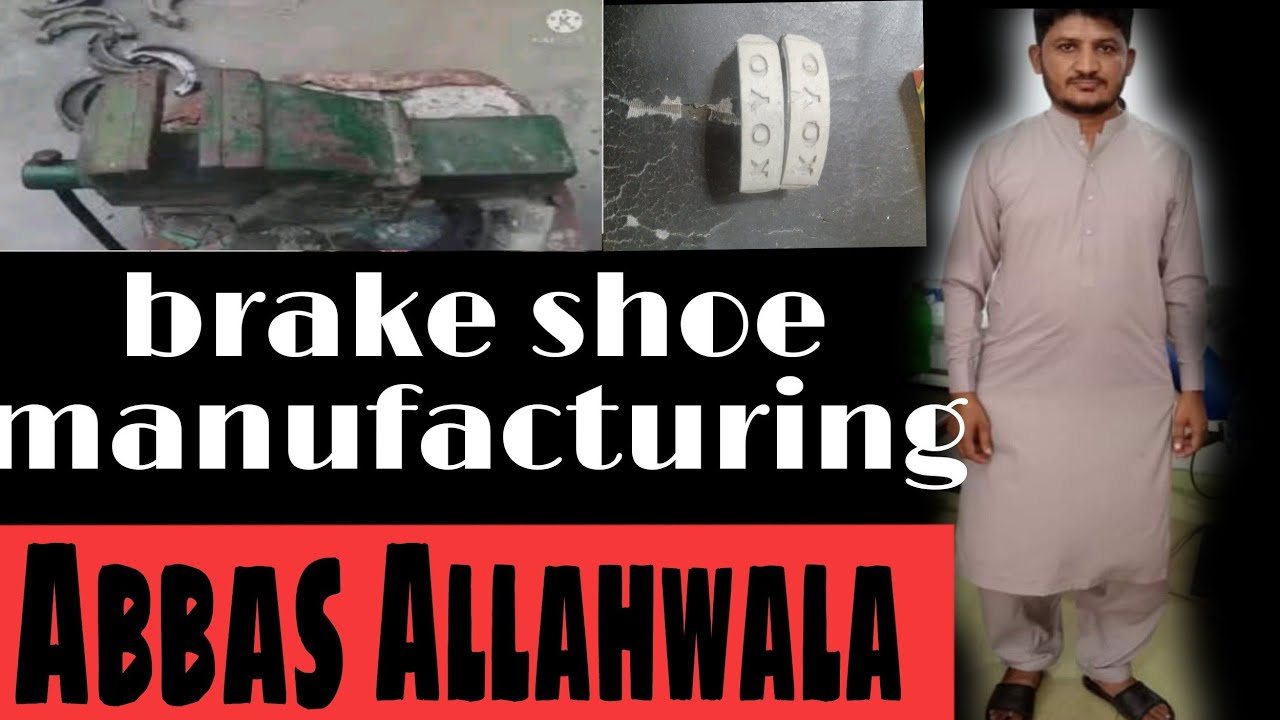 brake shoe manufacturing ep7 YouTube