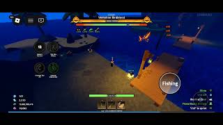 Heavyweight Fishing Vermilion Birdblood boss fight gameplay screenshot 4