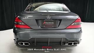 2009 Mercedes-Benz SL65 AMG V12 Start.https://www.mcotml.com