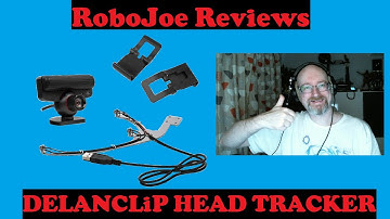 RoboJoe Reviews: DELANCLiP Head Tracking - Installation Guide and Review