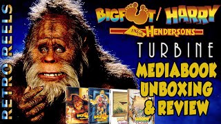 Bigfoot / Harry and The Hendersons (1987) Turbine Blu Ray Mediabook Review