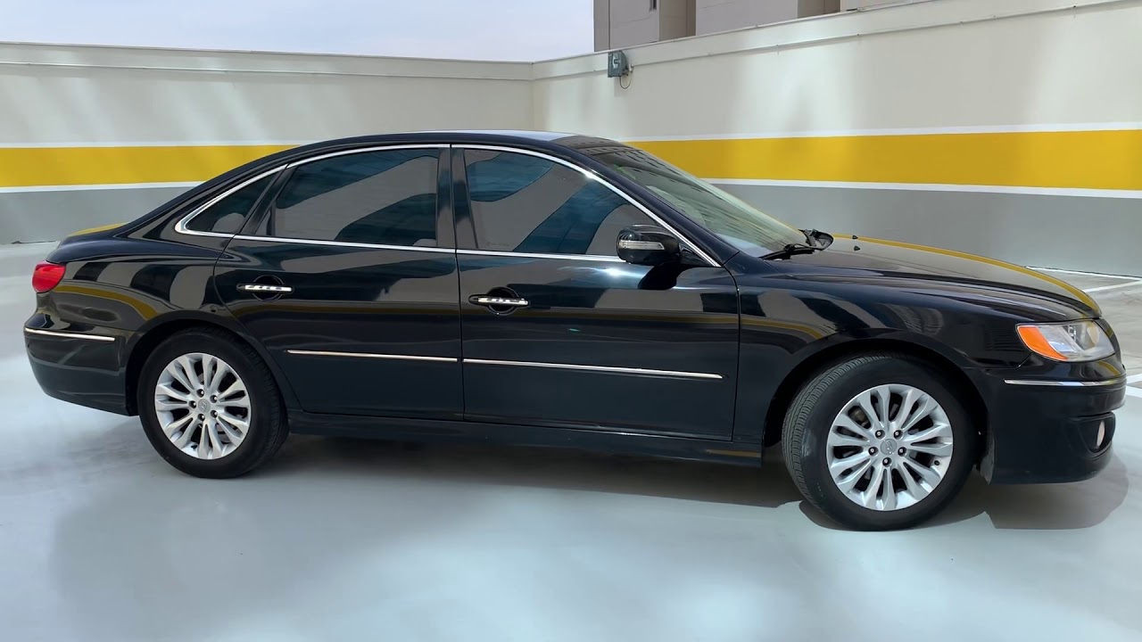 HYUNDAI AZERA 3.3 V6 2011 BLINDADO INBRA YouTube