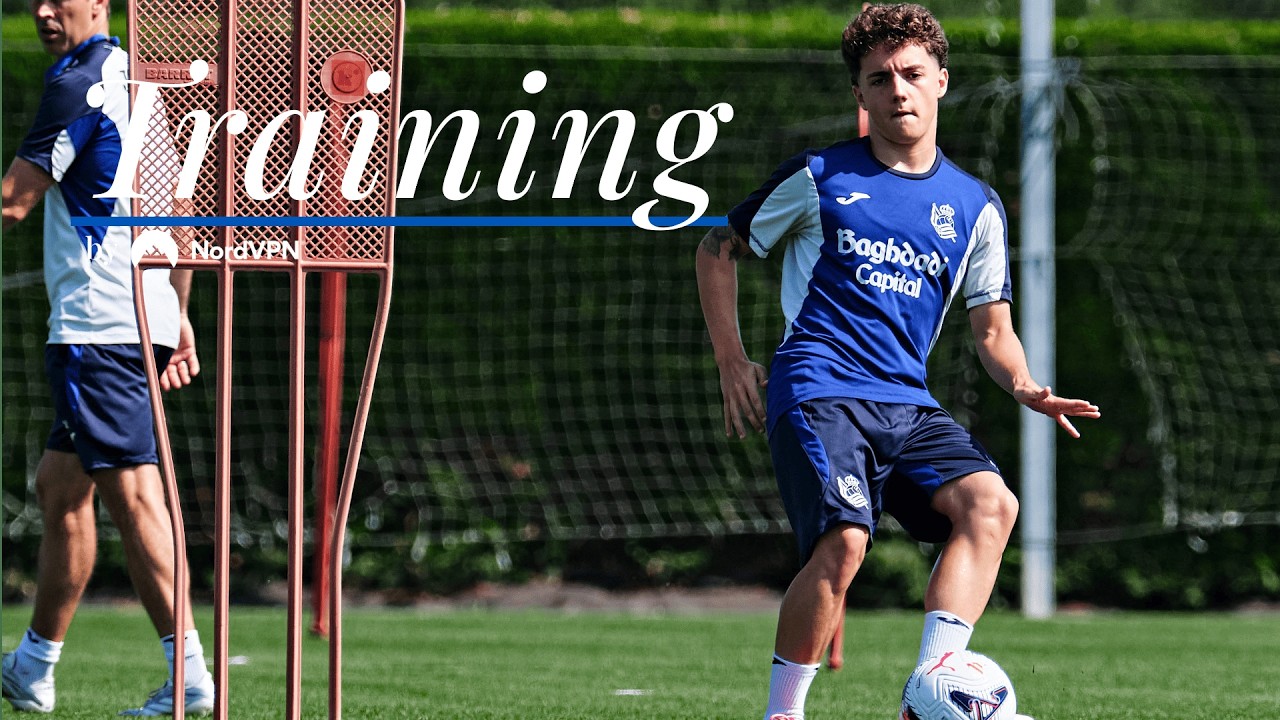 ENTRENAMIENTO | Avanza la pretemporada | Real Sociedad