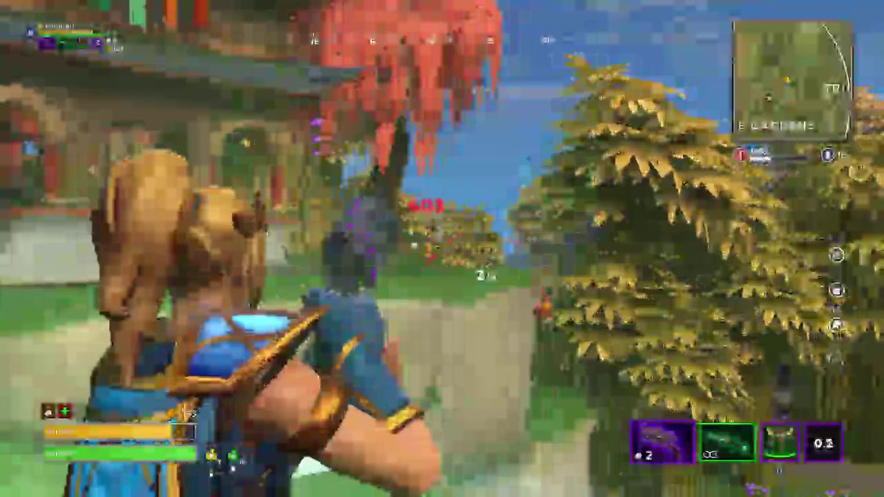 PyroNarf's Den. Realm Royal Beta PS4