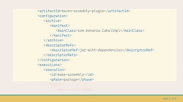 Create a Single JAR from a Multi-Module Maven Project Using maven-assembly-plugin