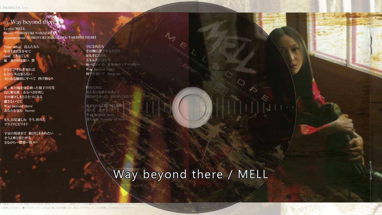 【I've Sound】Way beyond there / MELL