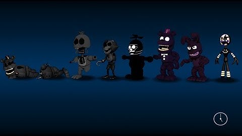 FNaF World Fan-Made Loading Screens: Final Nights 2 SotF