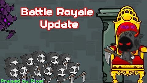 Battle Royale Dominant Win | Evoworld.io