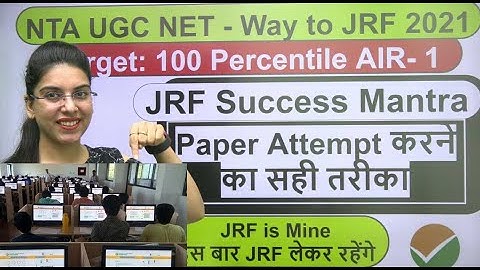 JRF Success Mantra Paper Attempt करने का सही तरीका | by Navdeep Kaur