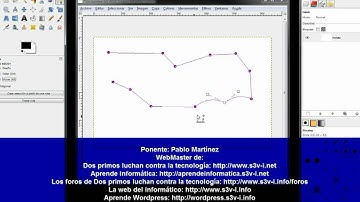 Gimp - Descubre la utilidad de la herramienta Rutas