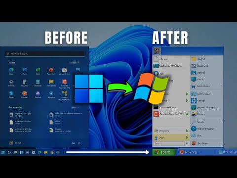RetroBar: Make Windows 11 & 10 Look Like Windows XP, 7, 98 - 2023