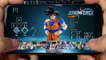 Finally!! Play Jumpforce On Android/iOS (High Graphics Anime Game)  - Jumpforce On Mobile