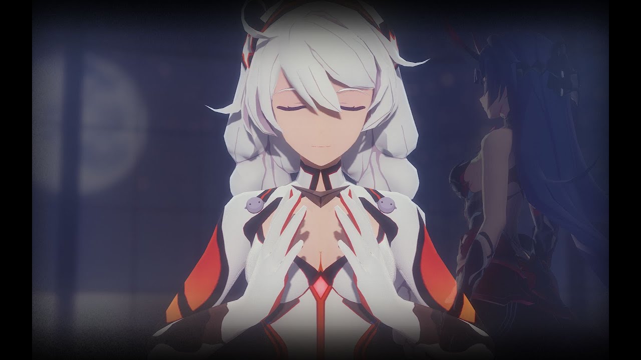 【Honkai Impact 3 MMD/4K/60FPS】Kiana Kaslana & Raiden Mei【Unknown Mother Goose】