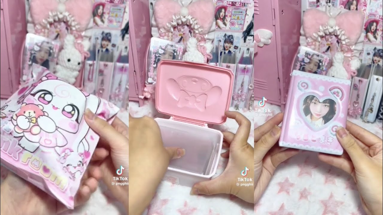 ⊹ ࣪  [p113] Tổng hợp những video gói và unbox card siu xiinh của pnghi˚ ༘ ೀ⋆｡˚🍧