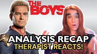 The Boys: Psychological Analysis Compilation — Therapist Reacts!