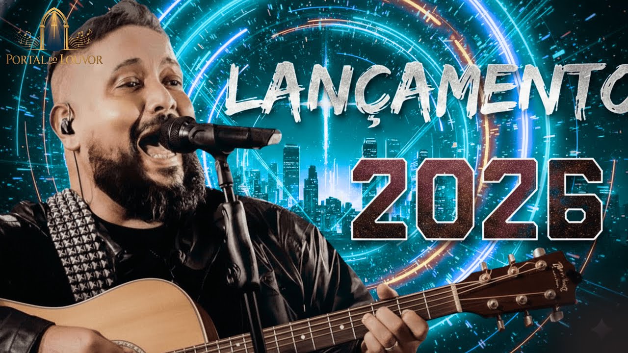 Os Melhores Louvores de Adoração - Lançamento Gospel 2026 - Hinos de Adoração - FERNANDINHO IA