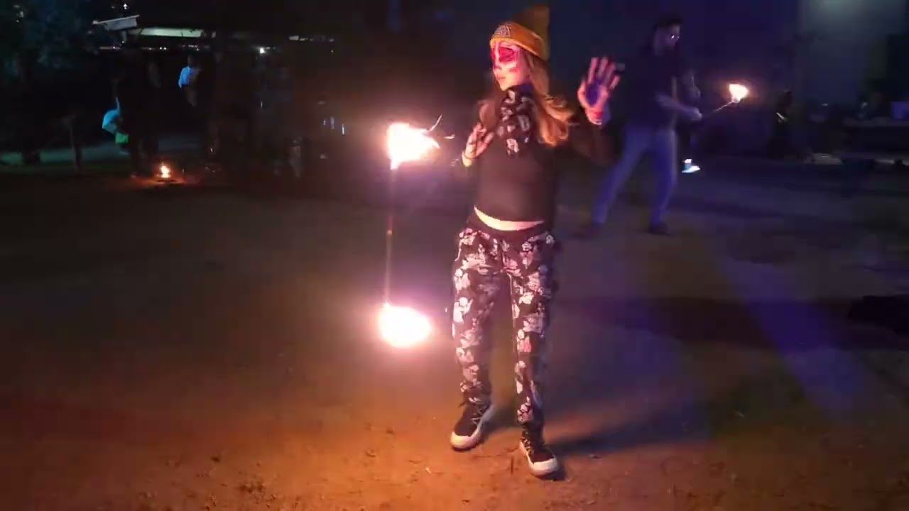 FIRE LEVI WAND @ Flow Moon 11.1.25