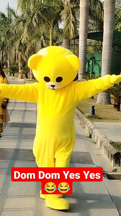 Dom Dom Yes Yes 😂😂 #shorts #domdomyesyes #trending #viralshorts #teddy #ytshorts #domino