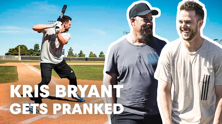 Baseball Star Kris Bryant Gets Pranked by Hall of ...