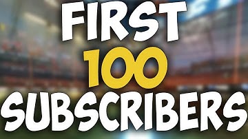 How To Get Your First 100 Subscribers on YouTube FAST!