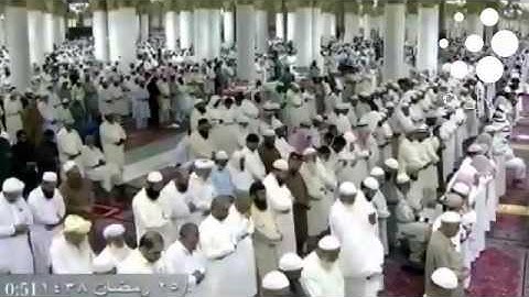 ❍ صلاة القيام من الحرم النبوي الشريف ليلة 25 من رمضان1438| محمد قارئ وصلاح البدير | كامله ❍
