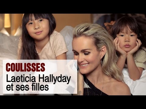 Coulisses Seance Photo Laeticia Hallyday Pose Pour Gala Youtube