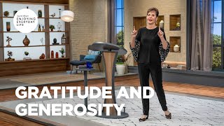 Gratitude and Generosity | Joyce Meyer | Enjoying Everyday Life Teaching by Joyce Meyer Ministries 14,434 views 11 days ago 23 minutes
