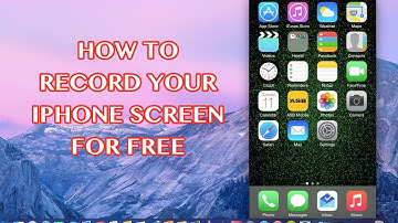 How to Record Your iOS 10 iPhone Screen for Free no Jailbreak