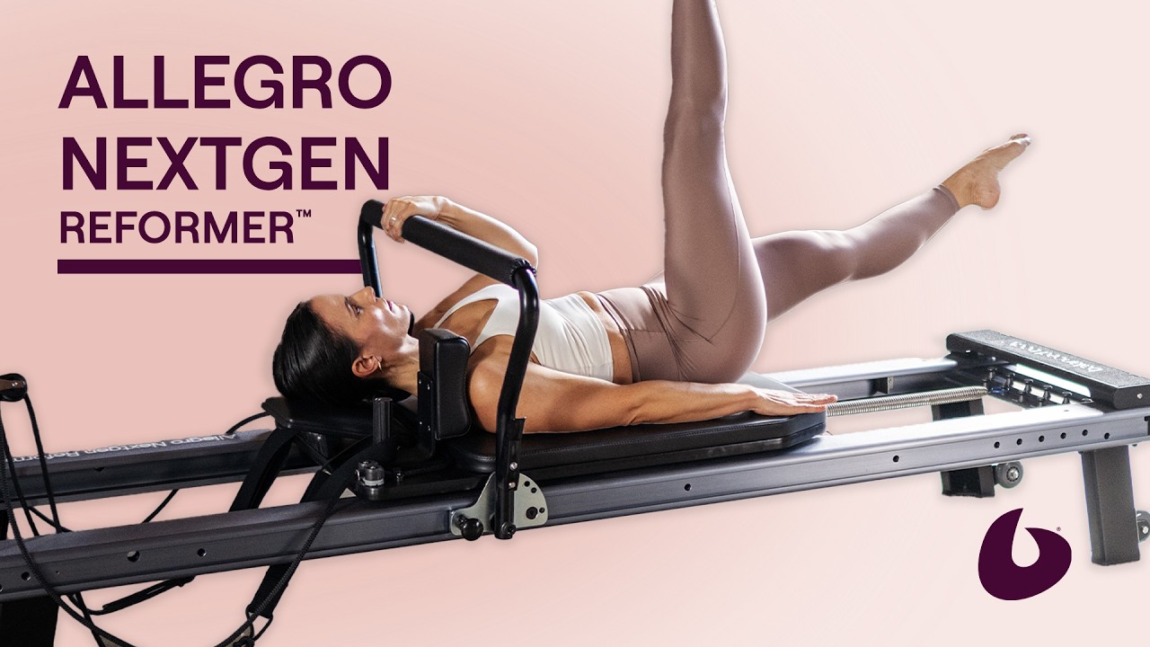 Allegro Nextgen Reformer™ by Balanced Body® - YouTube