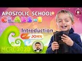 Apostolic school session 1. Fr Daniel Poovannathil