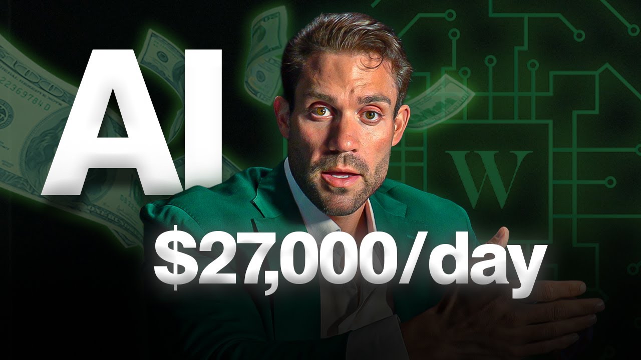 How I've Made $27,000 in ONE DAY with AI