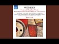 Miniature de la vidéo de la chanson Sechs Bagatellen Für Streichquartett, Op. 9: Iii. Ziemlich Fließend