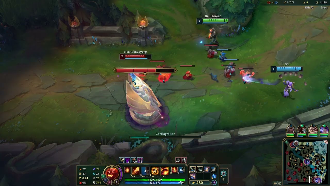 LOL Ranked always Brand