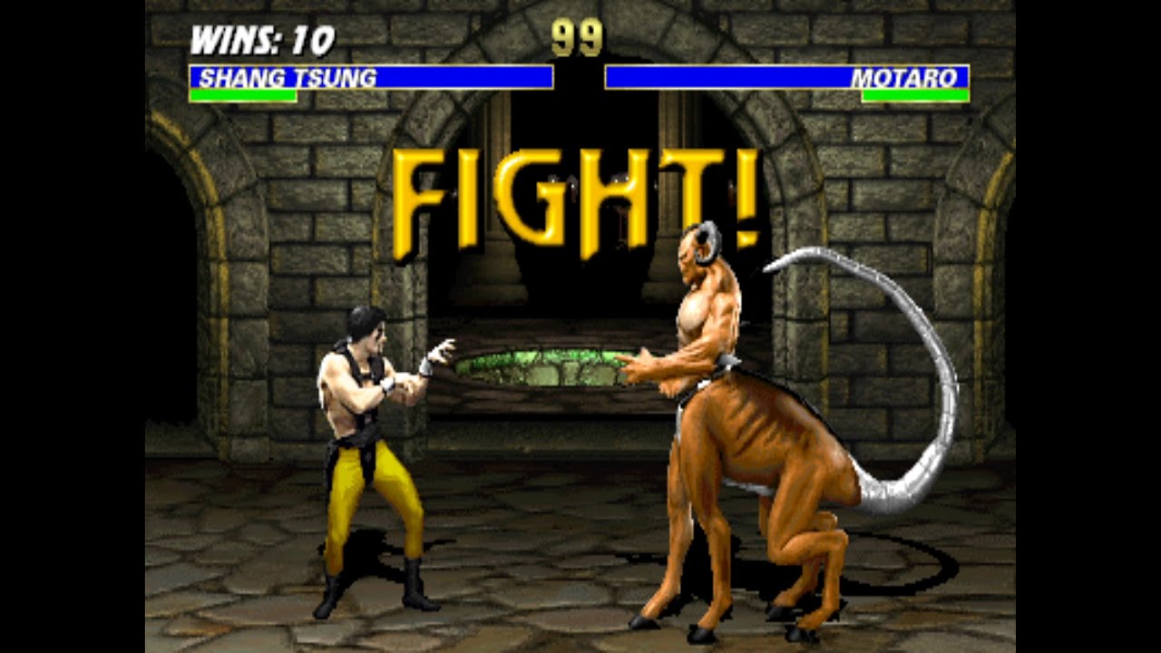 Ultimate Mortal Kombat 3 Shang Tsung 