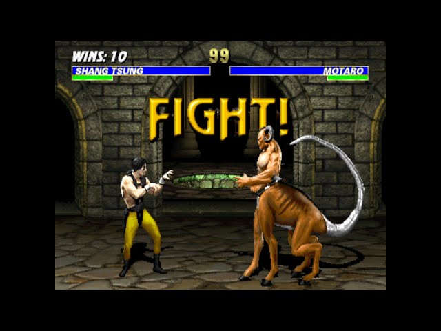 Ending for Ultimate Mortal Kombat 3-Shang Tsung (Super NES)