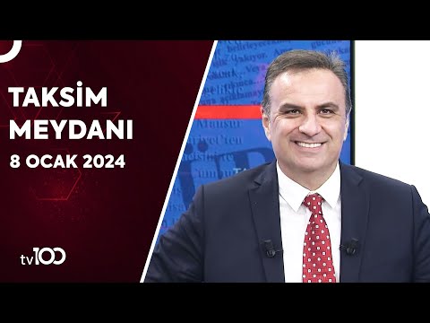 Gürkan Hacır ile Taksim Meydanı | 8 Ocak 2024