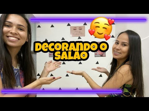 Vídeo: Como Decorar O Salão Lindamente