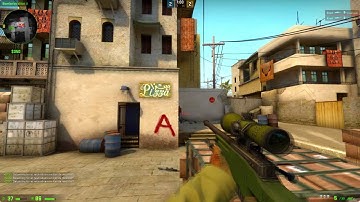 CS:GO DUST2 ACE A SITE - HIGHLIGHTGUY