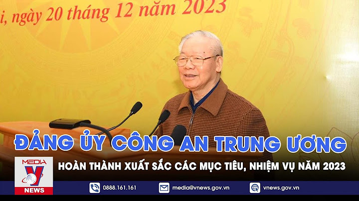 Đảng ủy công an trung ương tiếng anh là gì năm 2024