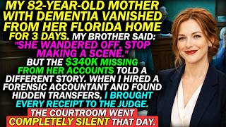 My Dementia Mom Vanished — What The Bank Records Exposed Silenced The Courtroom